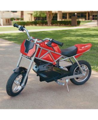 RSF350 Single Speed Electric Bike w/ Pneumatic Tires & Chain Driven Motor