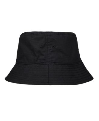 Men's Flying Logo Black Bucket Hat Size S/M