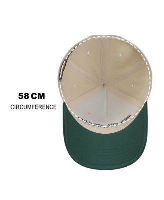 Men's Universe Dr. Doom Off-white & Green A-Frame Snapback Hat