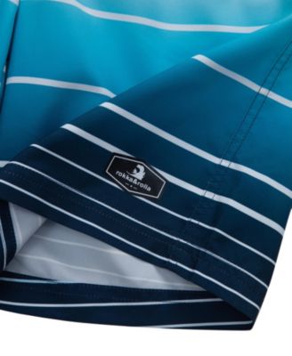 Boys Quick Dry Drawstring Swim Trunks Board Shorts with Mesh Lining UPF50+ XS-XXL