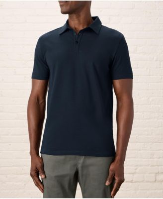 Men's Organic Cotton Luxe Stretch Jersey Slim Polo