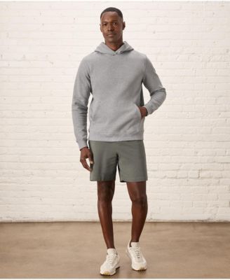 Men's Organic Cotton Cloud Brushed Fleece Pullover Hoodie