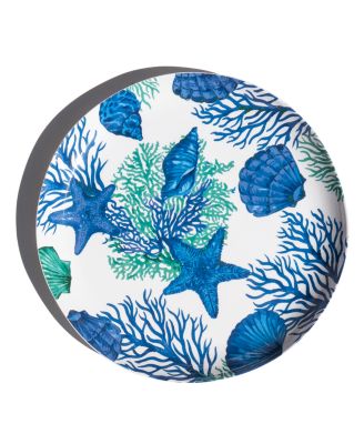 Coastal Coral 6-Pc. Salad Plates, Service For 6