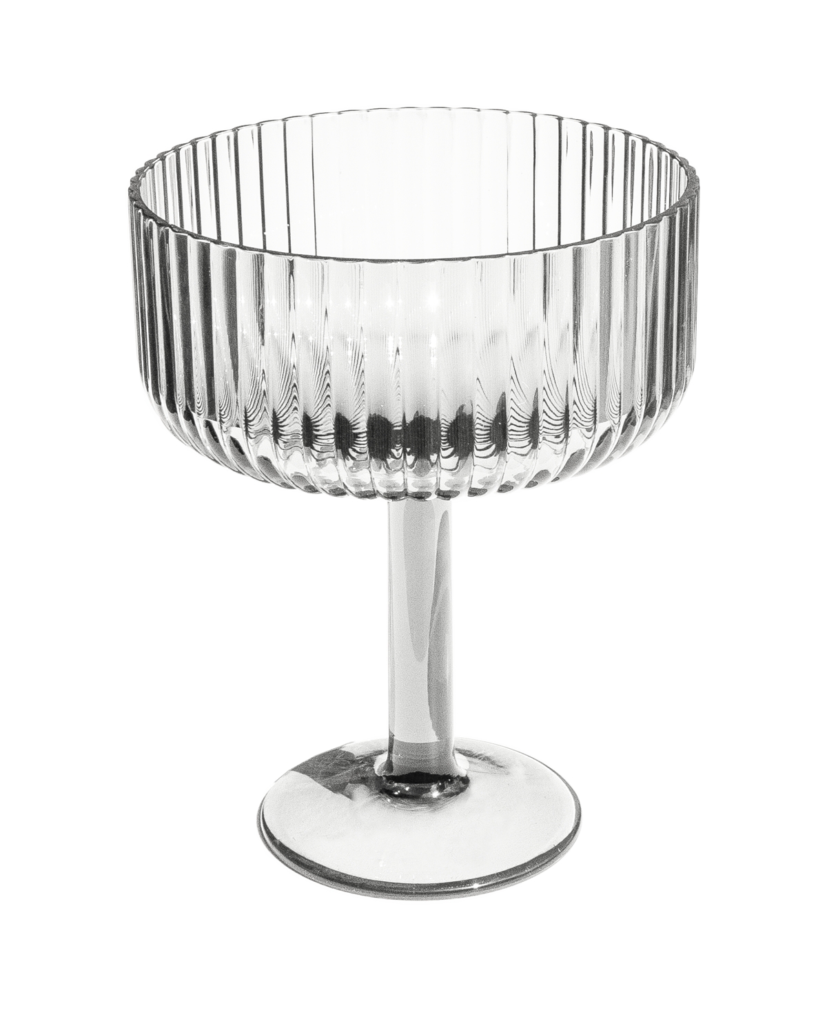 Tarhong Mesa Coupe Glasses, Set Of 6 In Clear