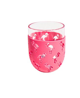 Party Sleeve Stemless Glasses, Set of 6