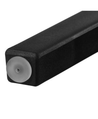 Modern Polypropylene Stackable Plastic Patio Dining Chair (Set of 2)