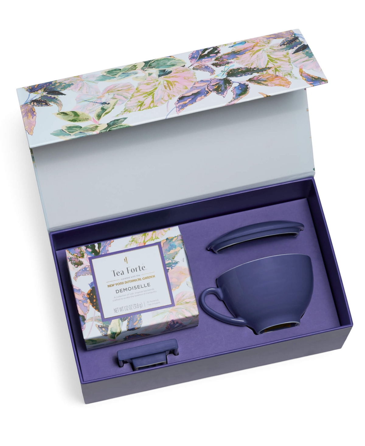 Tea Forte Demoiselle Gift Set, 10 Piece In No Color