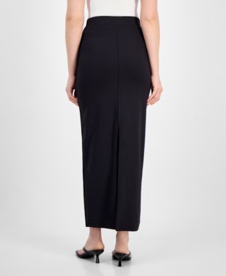 Women's Pull-On Maxi Skirt, Exclusively at Macy's