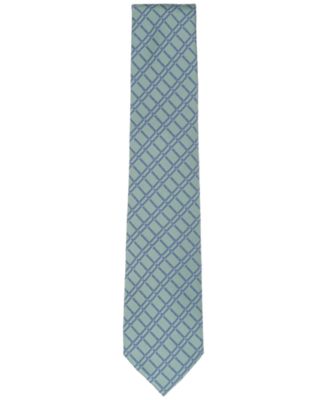 Perry Ellis Men's Kaine Grid Tie