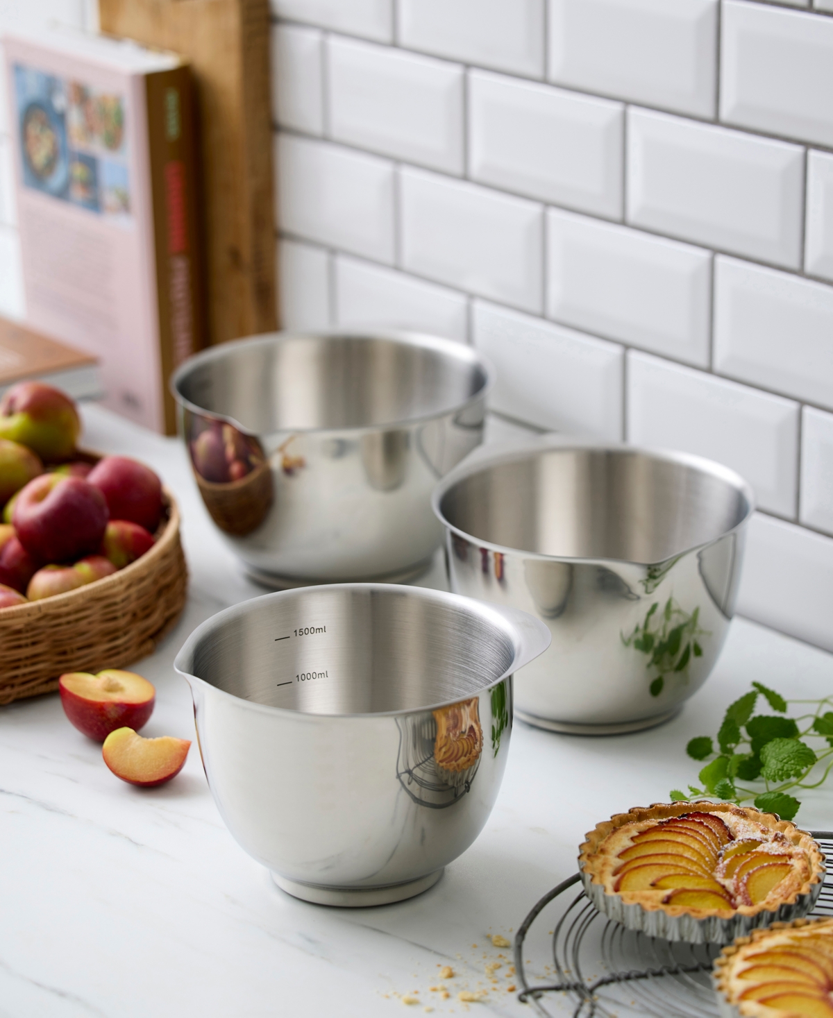 Rosti Steel 2-quart Mixing Bowl In Steel