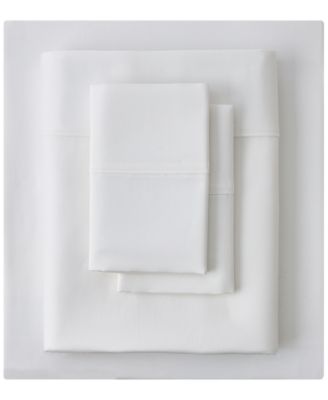 800-Thread Count Cotton-Blend 4-Pc. Sheet Set, Queen