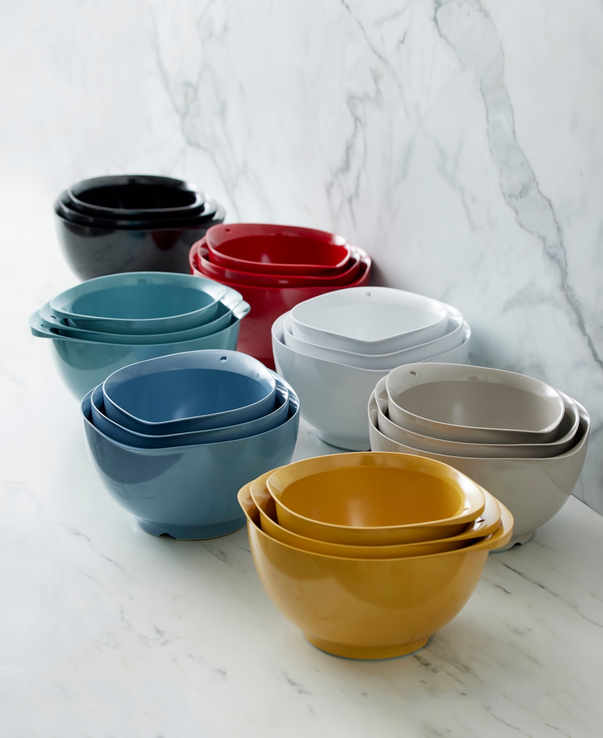 Rosti Victoria 3-quart Mixing Bowl In Dusty Blue