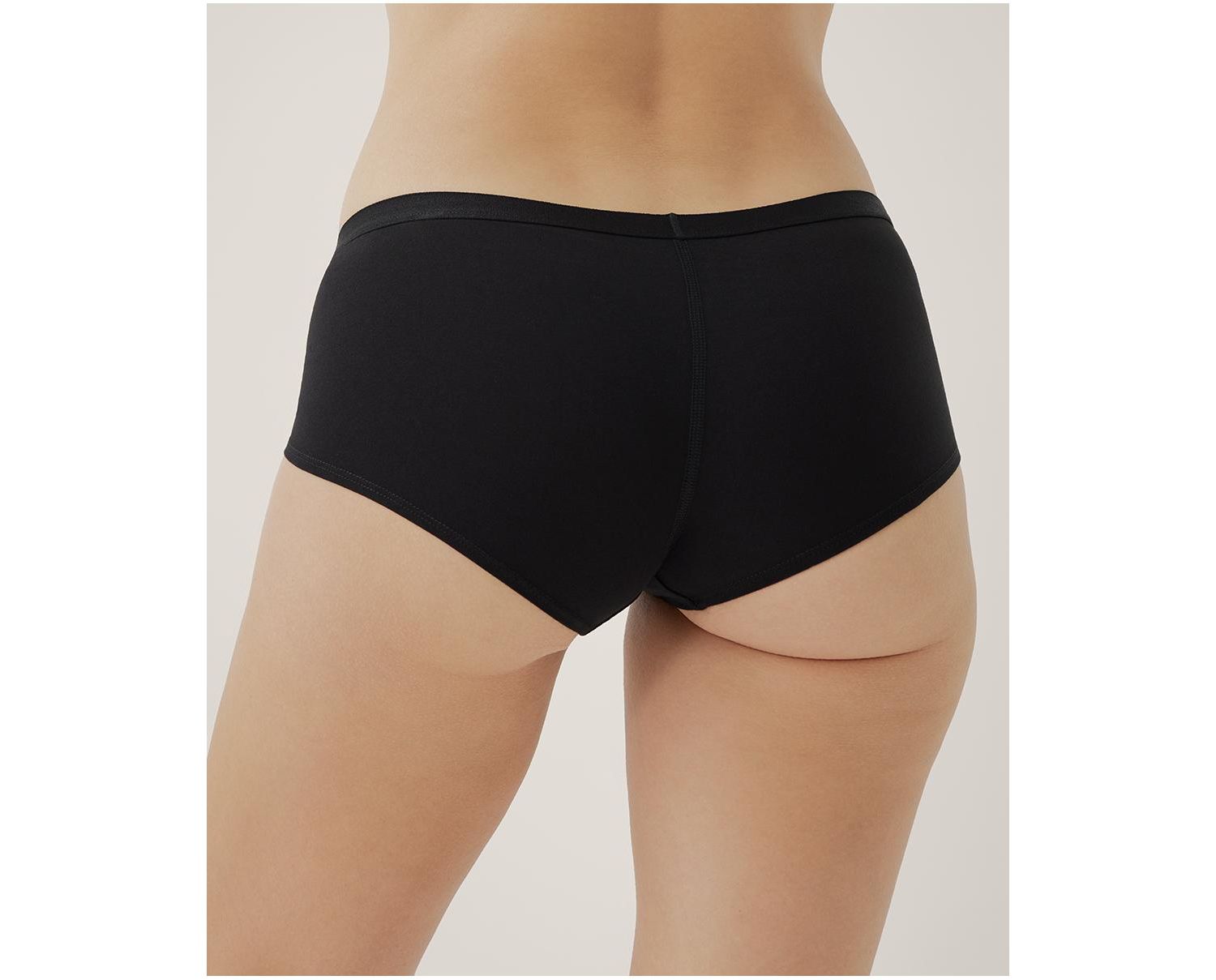 Women's Organic Cotton Everyday Boy Short 6-Pack