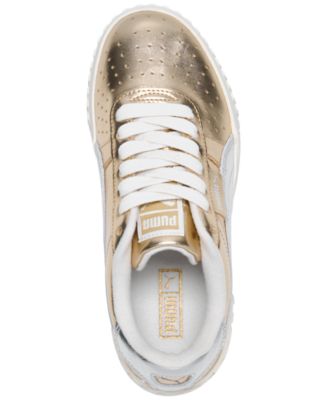 Big Girls Cali Mixed Metals Casual Sneakers from Finish Line