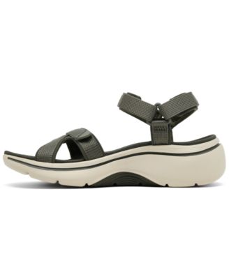 Women's GO WALK Arch Fit 2.0 - Exhilarate Sandals from Finish Line