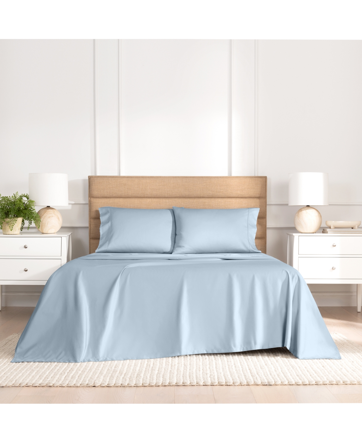 SERENE SLEEP HIGH IQ COOL COMFORT 1000-THREAD COUNT 4-PC. SHEET SET, QUEEN 