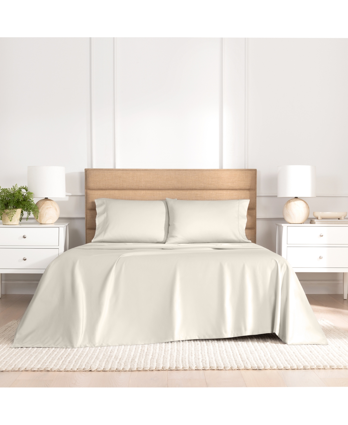 SERENE SLEEP HIGH IQ COOL COMFORT 1000-THREAD COUNT 4-PC. SHEET SET, QUEEN 