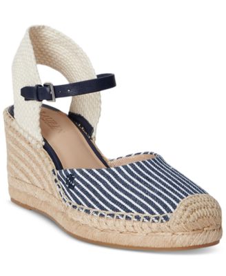 Lauren Ralph Lauren - Women's Robby Espadrille Wedge Pumps
