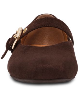 Women's Mulaney Buckle Mary Jane Flats