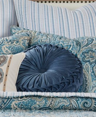 Kimpton Button Tufted Decorative Pillow, 16" Round