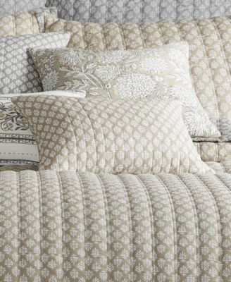 Aditya Quilted Decorative Pillow, 14" x 18"