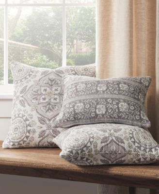 Lirelle Quilted Square Decorative Pillow, 18" x 18"