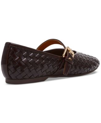 Women's Mulaney Woven Mary Jane Ballet Flats