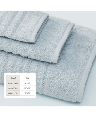 Luxury Combed Cotton 6-Piece Bath Towel Set