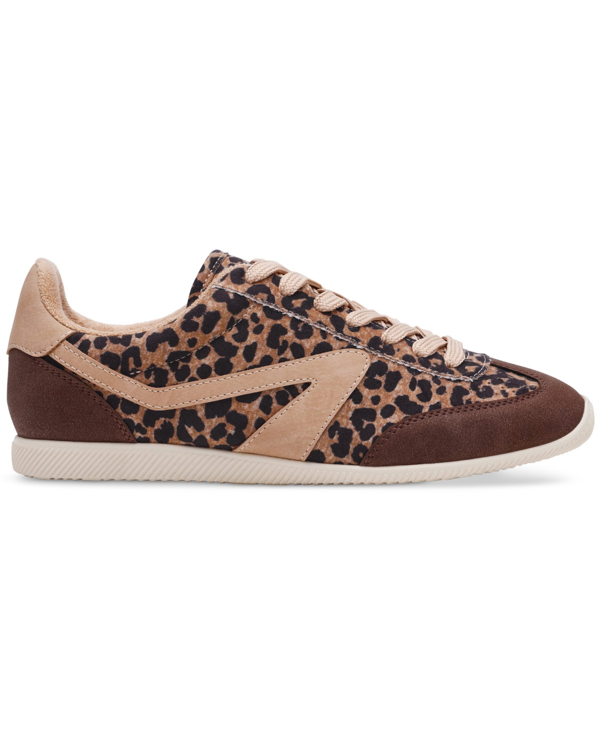 Dv Dolce Vita Women's Gaven Low-profile Lace-up Sneakers In Brown