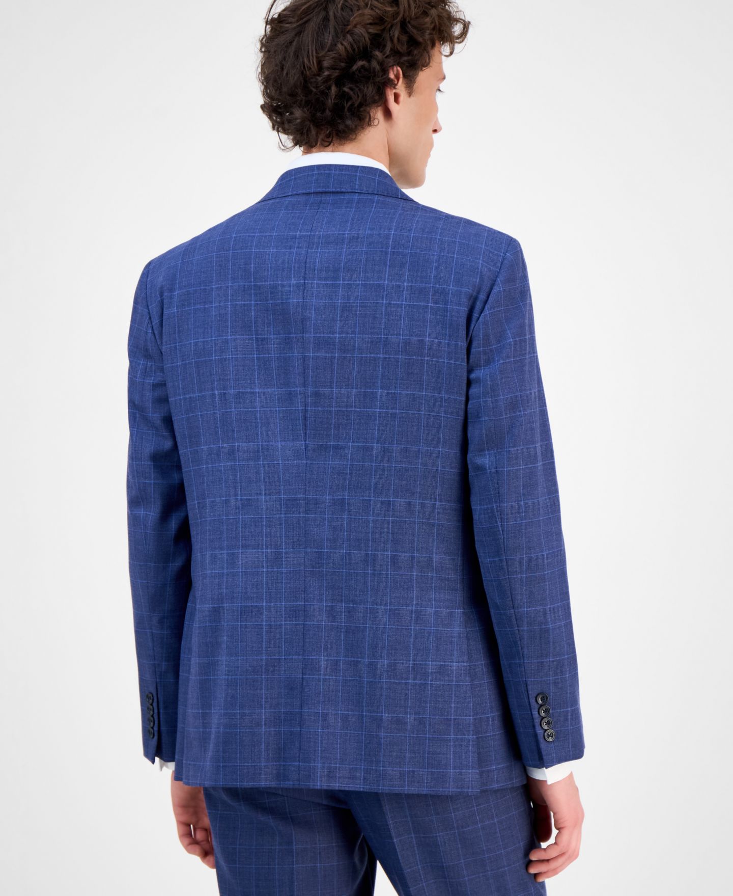 Мужские куртки Charles Tyrwhitt Classic-Fit Suit Separates, цвет: Синий — фото 2