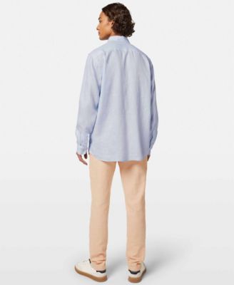 Men's Long-Sleeve Linen Shirt 