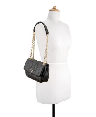 Rue Chain Convertible Flap Crossbody Bag