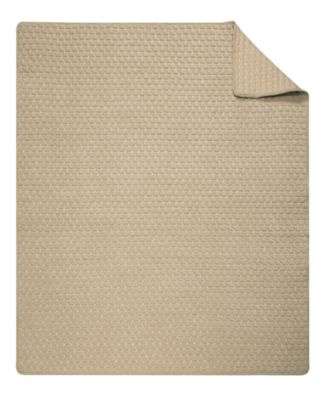 Velvet Stitch Reversible Quilted Throw, 50" x 60"