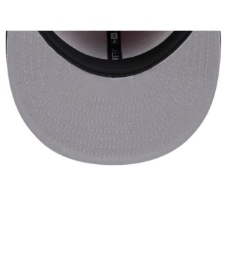 Men's Black/Red Chicago Blackhawks Vintage Color Dip 59FIFTY Fitted Hat