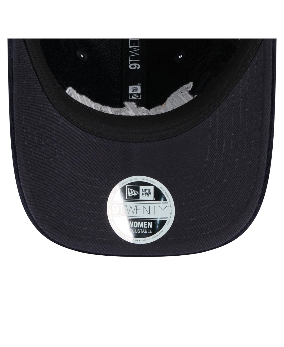 New Era Women's Dark Blue Los Angeles Dodgers Corduroy 9twenty Adjustable Hat In Dark Blue