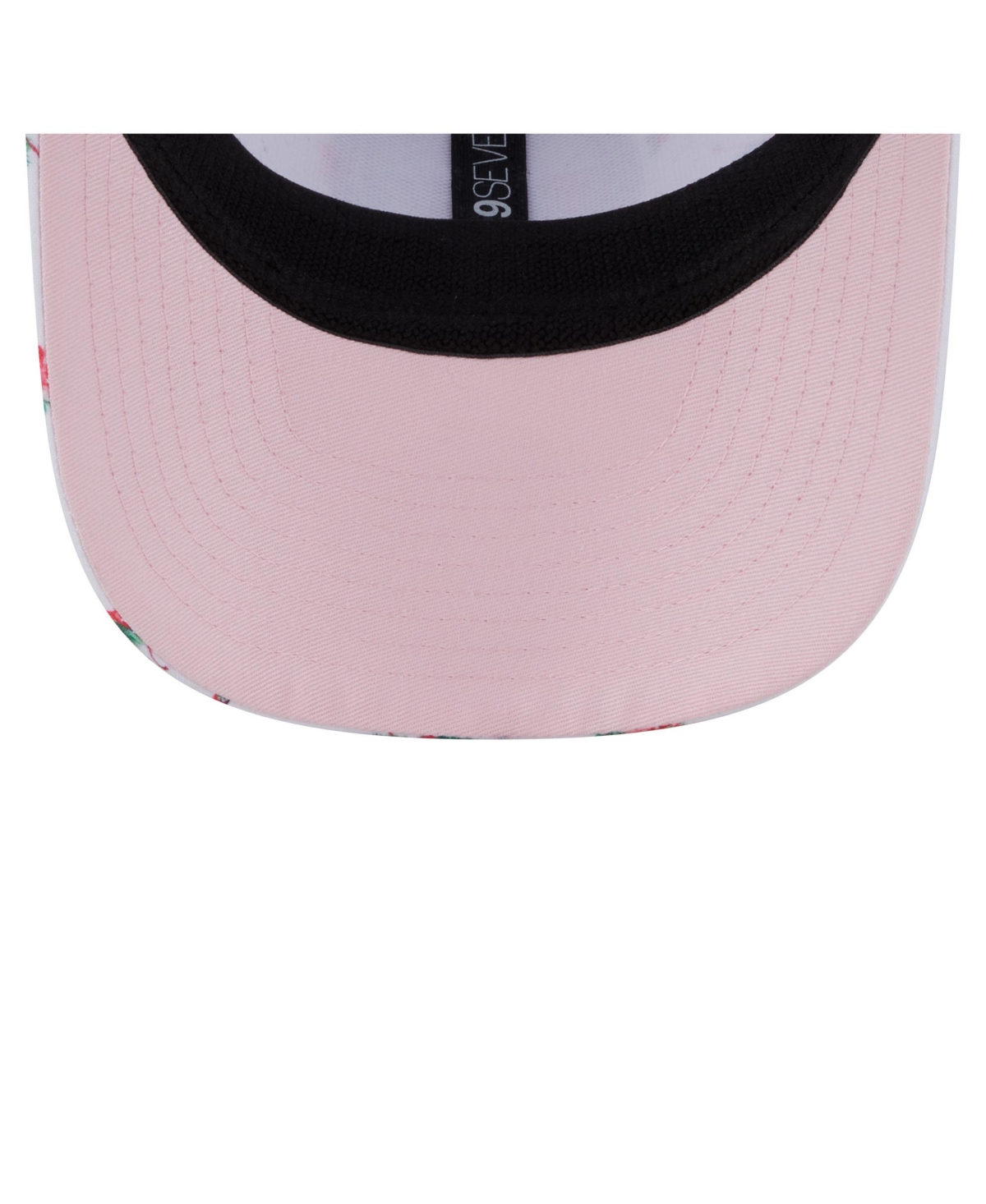 New Era Men's White Pittsburgh Steelers Adventure Flamingo Pattern 9seventy Stretch-snap Hat In White