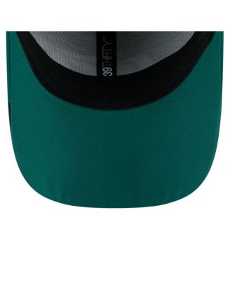 Men's Green New York Jets Game Day Linear 39THIRTY Flex Hat