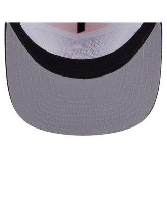 Men's Orange/Black Cincinnati Bengals Throwback Dye Golfer Snapback Hat