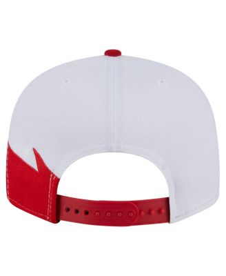 Men's Red/White Washington Nationals Jagged 9FIFTY Snapback Hat