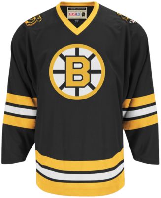 boston bruins classic jersey