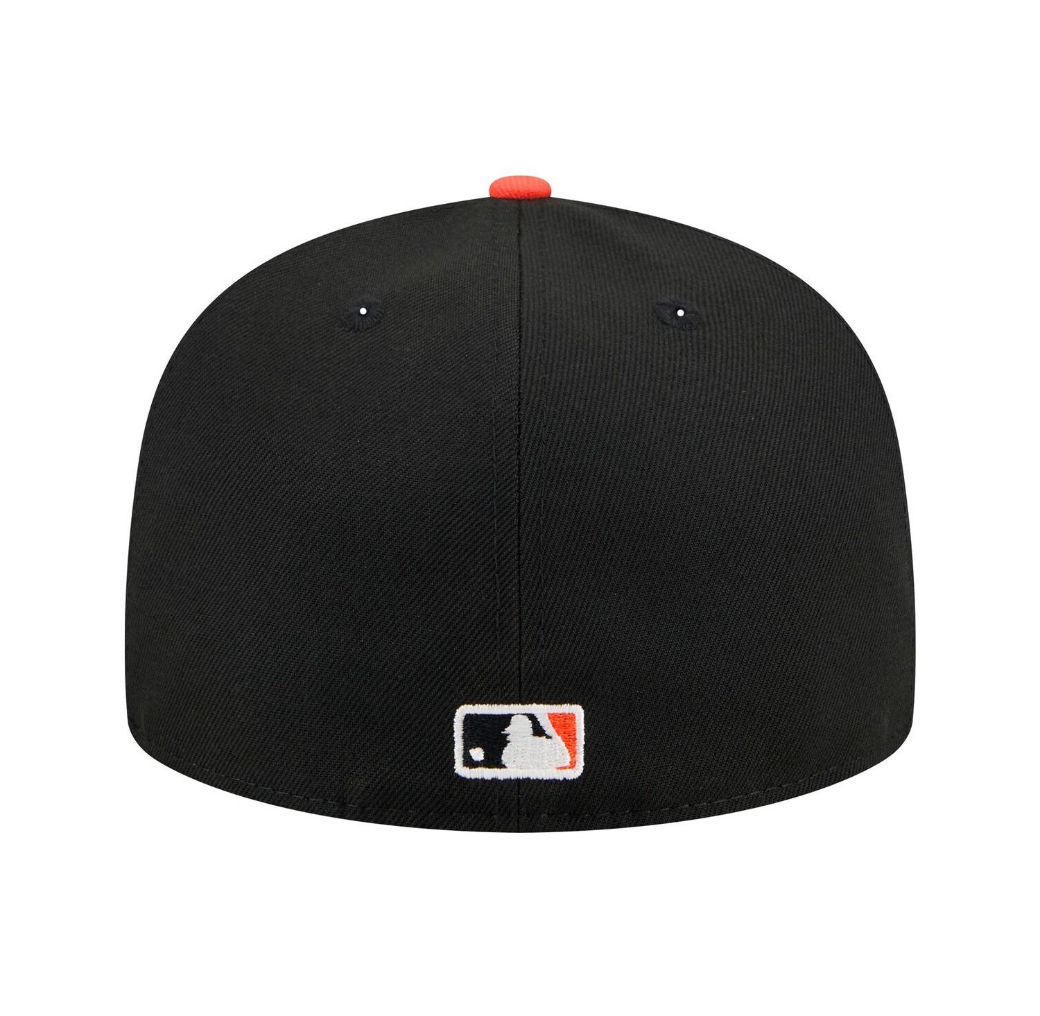 Men's Black Detroit Tigers Shadow Stitch 59FIFTY Hat