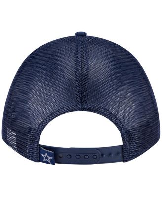 Men's&nbsp;Navy Dallas Cowboys Active Minimalist M-Crown A-Frame 9FORTY Adjustable Hat