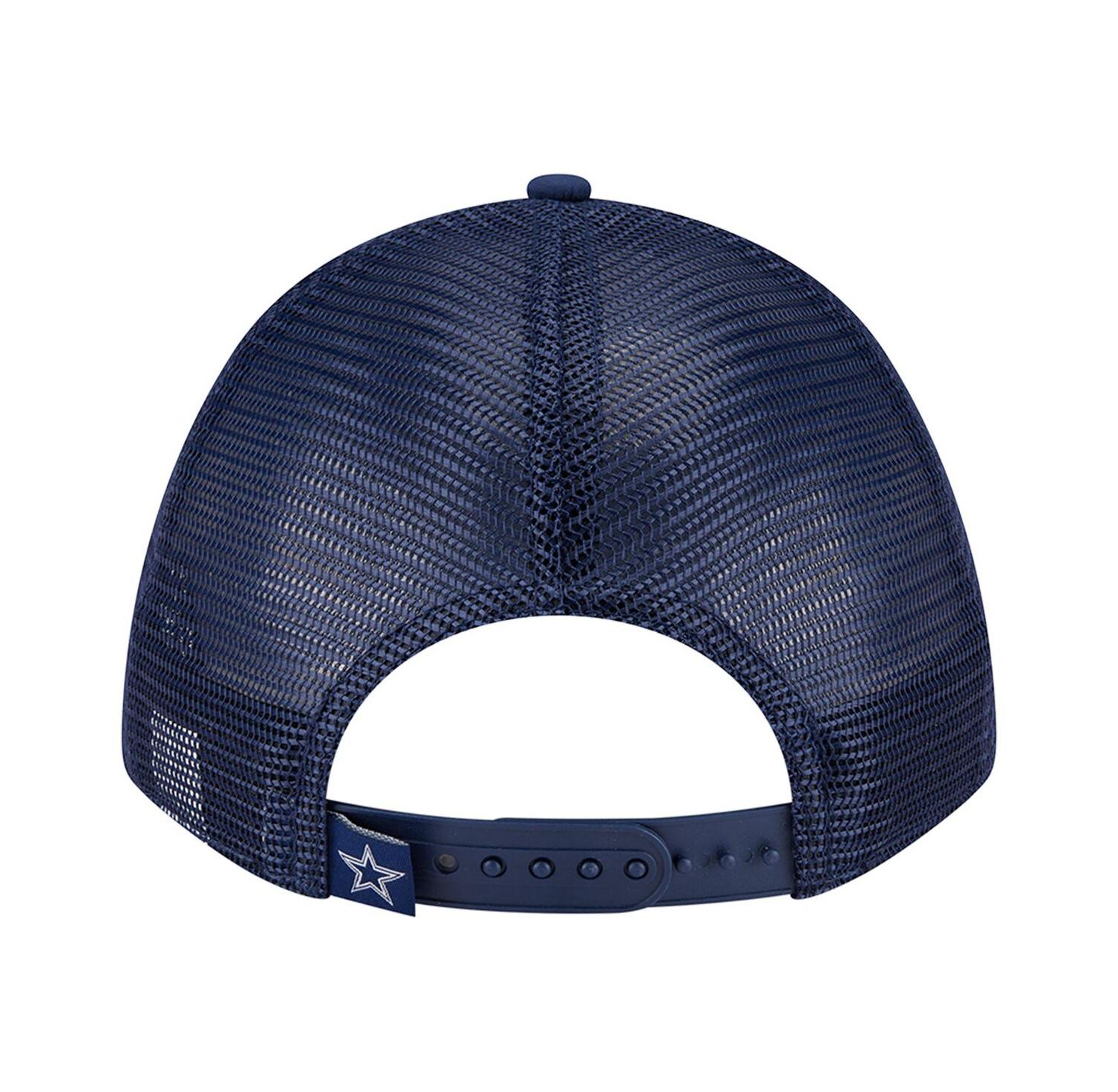 Men's Navy Dallas Cowboys Active Minimalist M-Crown A-Frame 9FORTY Adjustable Hat
