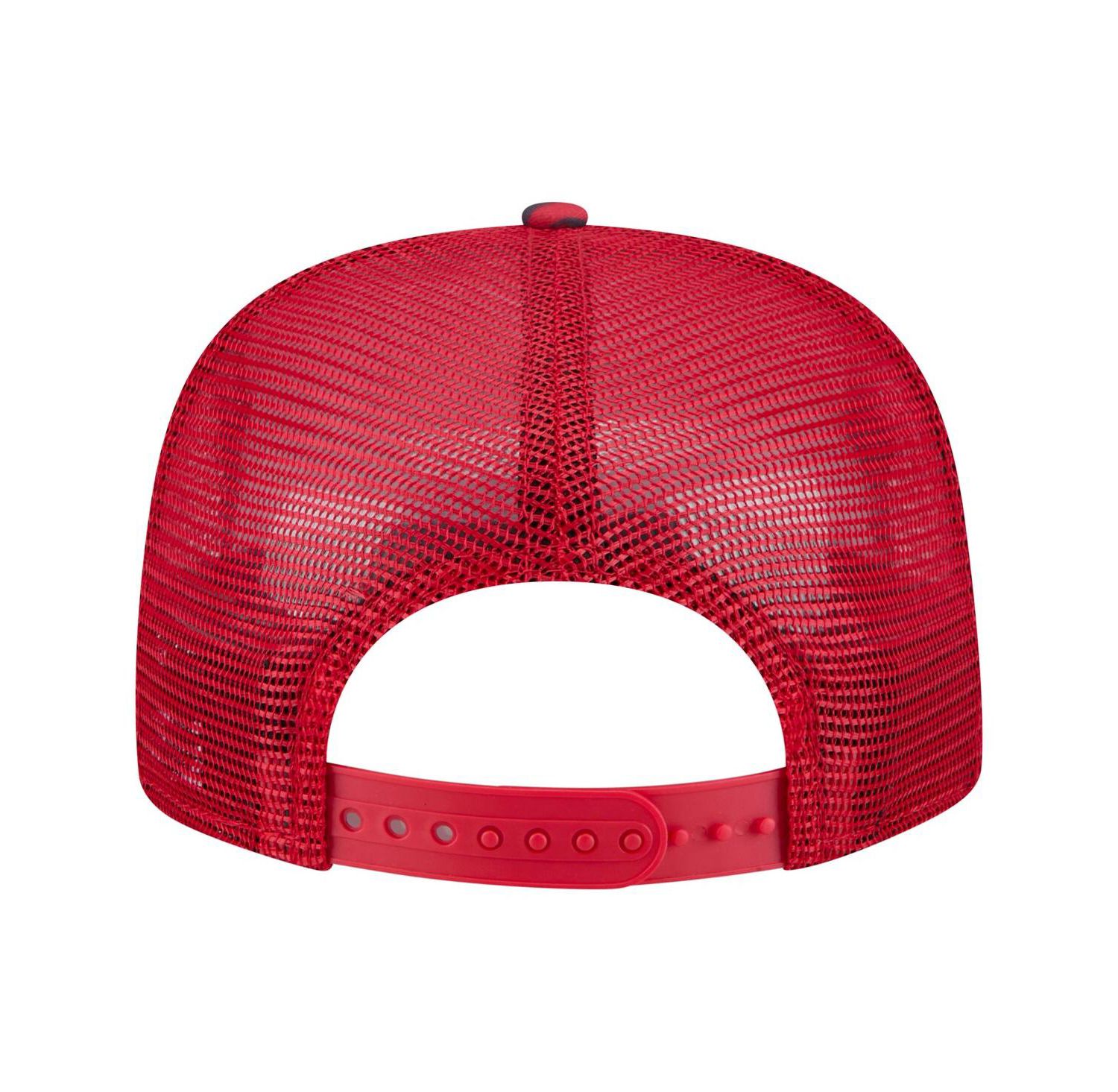 Men's Scarlet San Francisco 49ers Adventure Pattern Golfer Snapback Hat