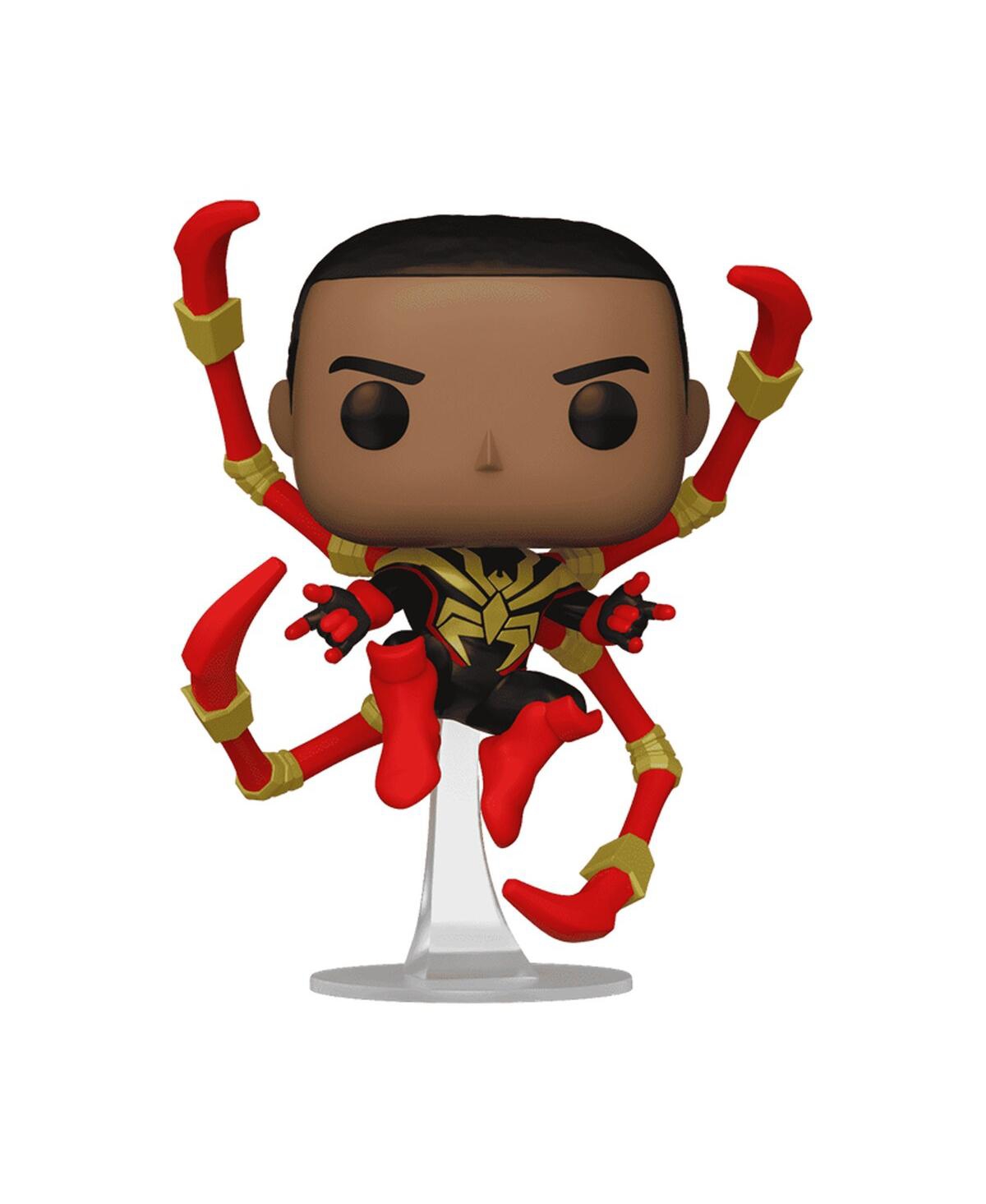Funko Spider-man Miles Morales Iron Spider 1448  Pop Vinyl Bobblehead In No Color