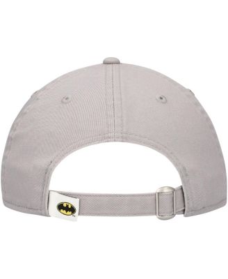 Women's Gray Batman 9TWENTY Adjustable Hat