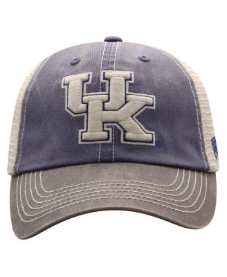 Men's Royal/Gray Kentucky Wildcats Off Road Adjustable Trucker Hat