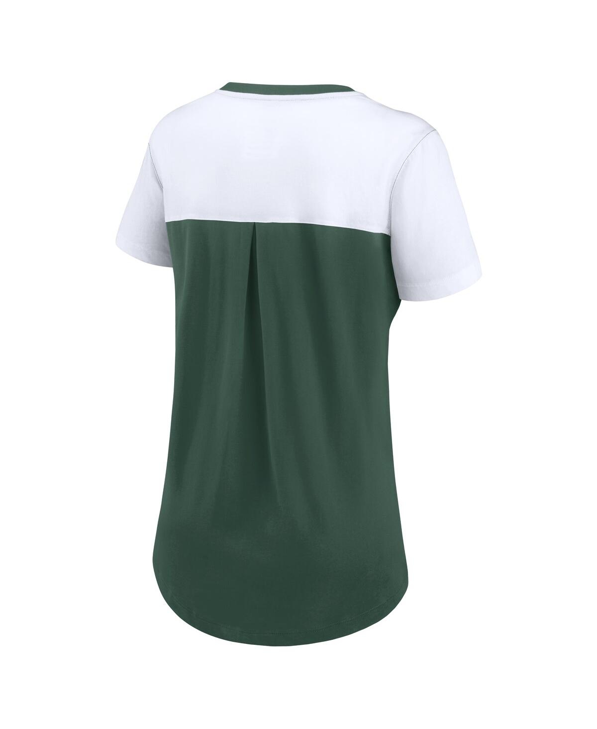 Nike Green Green Bay Packers Performance Fashion T-shirt In Green