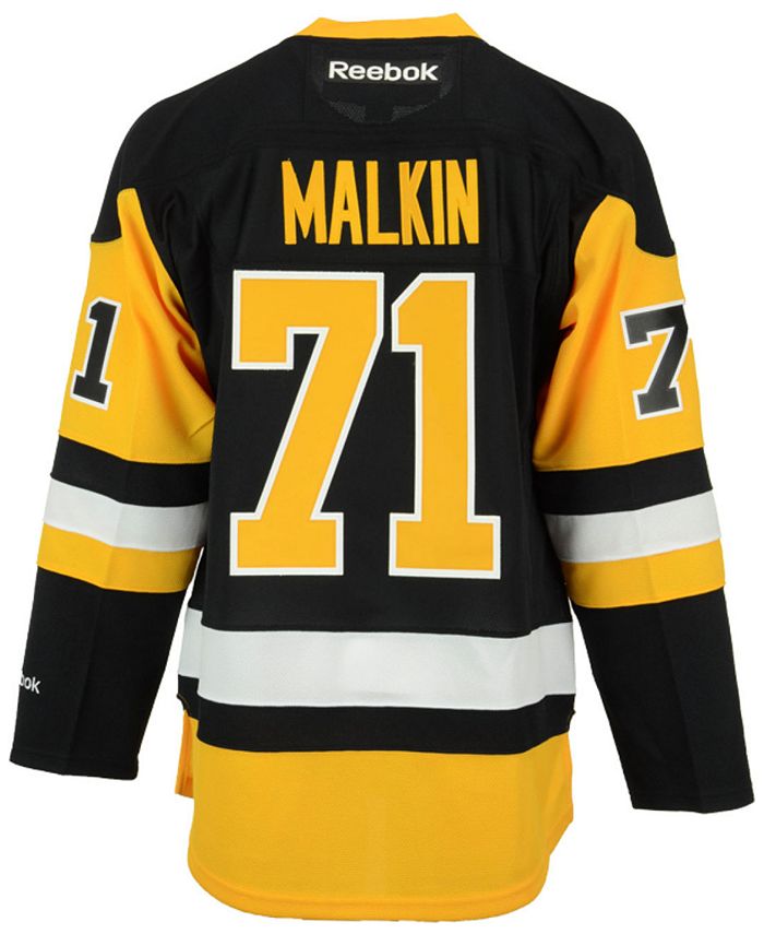 Reebok Men s Evgeni Malkin Pittsburgh Penguins Premier Jersey Macy s