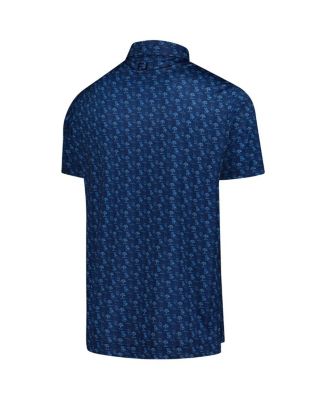 Men's Navy THE PLAYERS ProDry All Over Print Polo Shirt